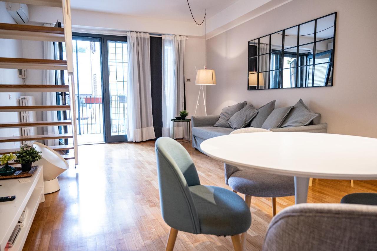 Trilocale Zona Farini/Isola Apartman Milánó Kültér fotó