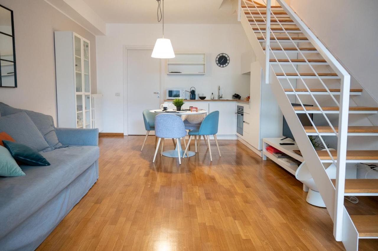 Trilocale Zona Farini/Isola Apartman Milánó Kültér fotó