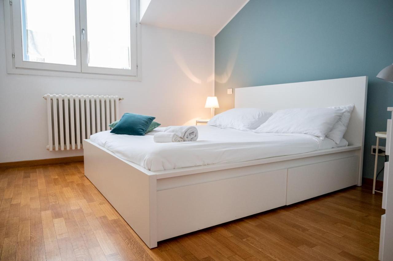 Trilocale Zona Farini/Isola Apartman Milánó Kültér fotó