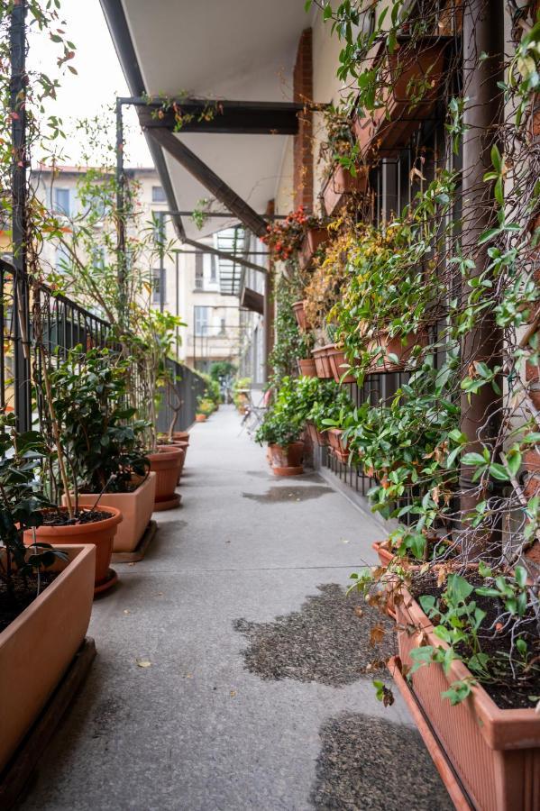 Trilocale Zona Farini/Isola Apartman Milánó Kültér fotó