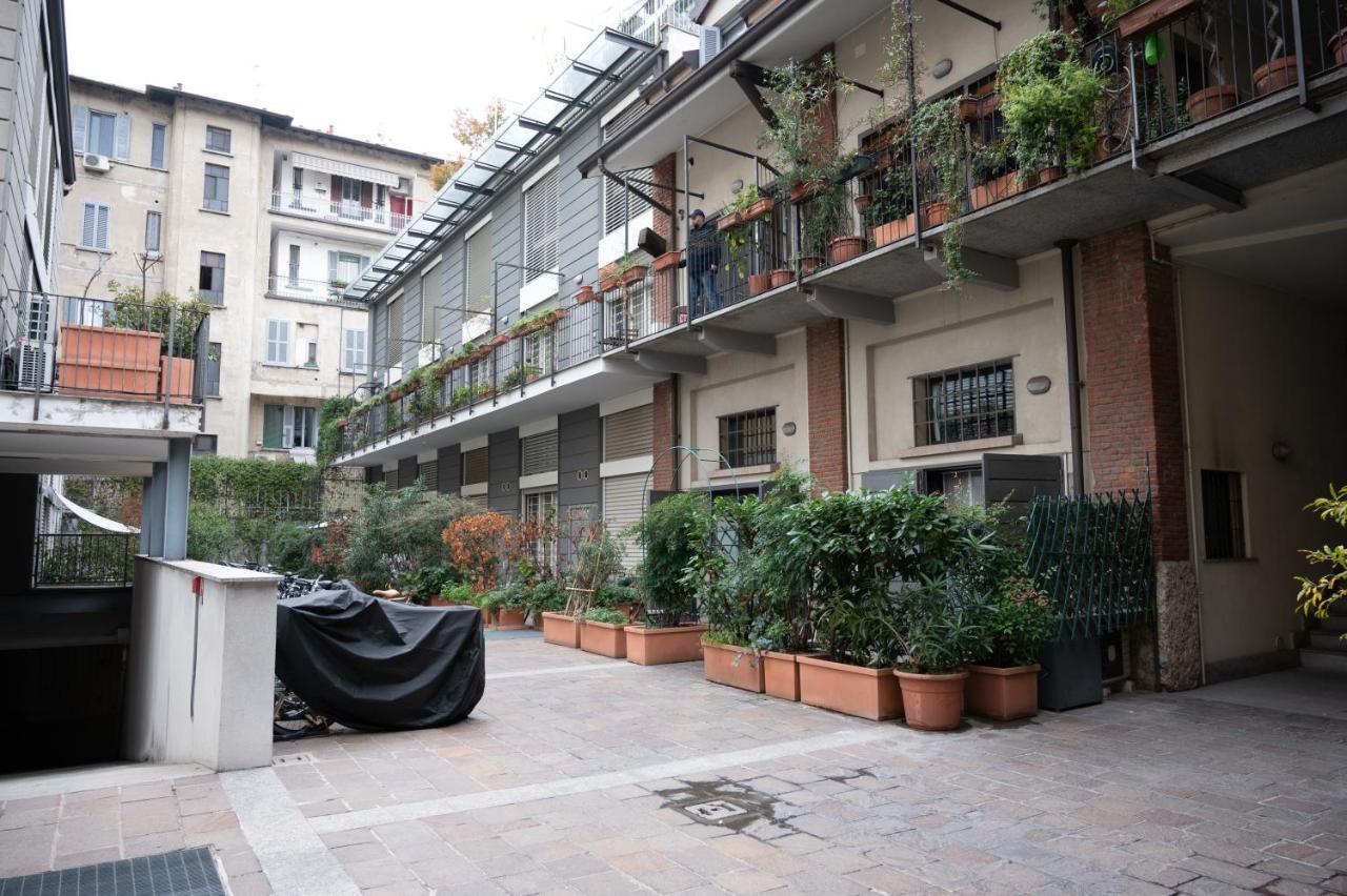 Trilocale Zona Farini/Isola Apartman Milánó Kültér fotó