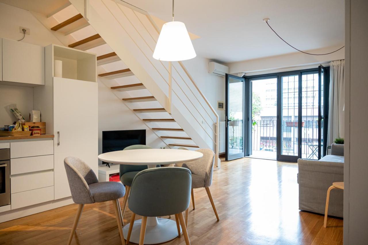 Trilocale Zona Farini/Isola Apartman Milánó Kültér fotó