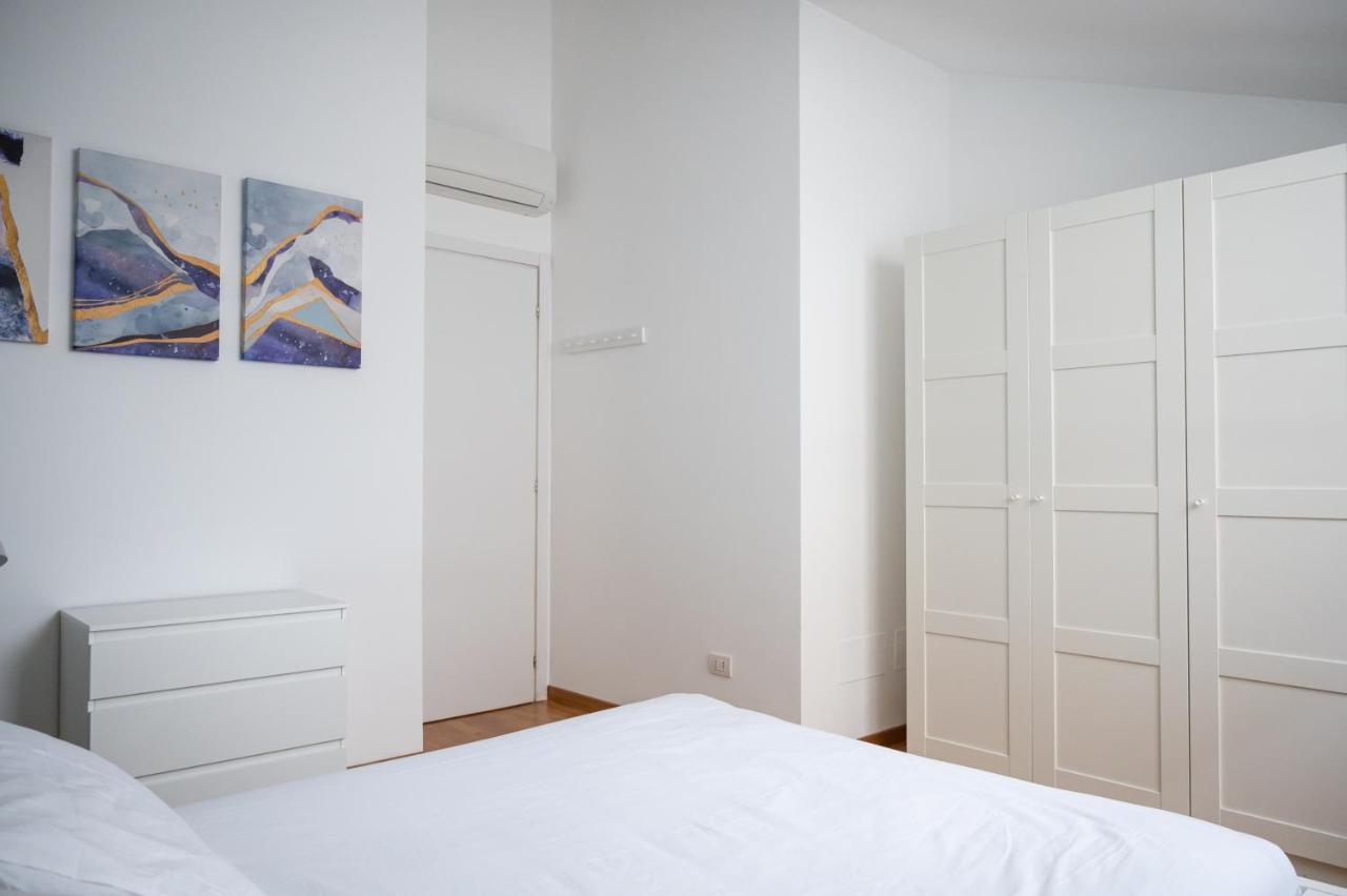Trilocale Zona Farini/Isola Apartman Milánó Kültér fotó