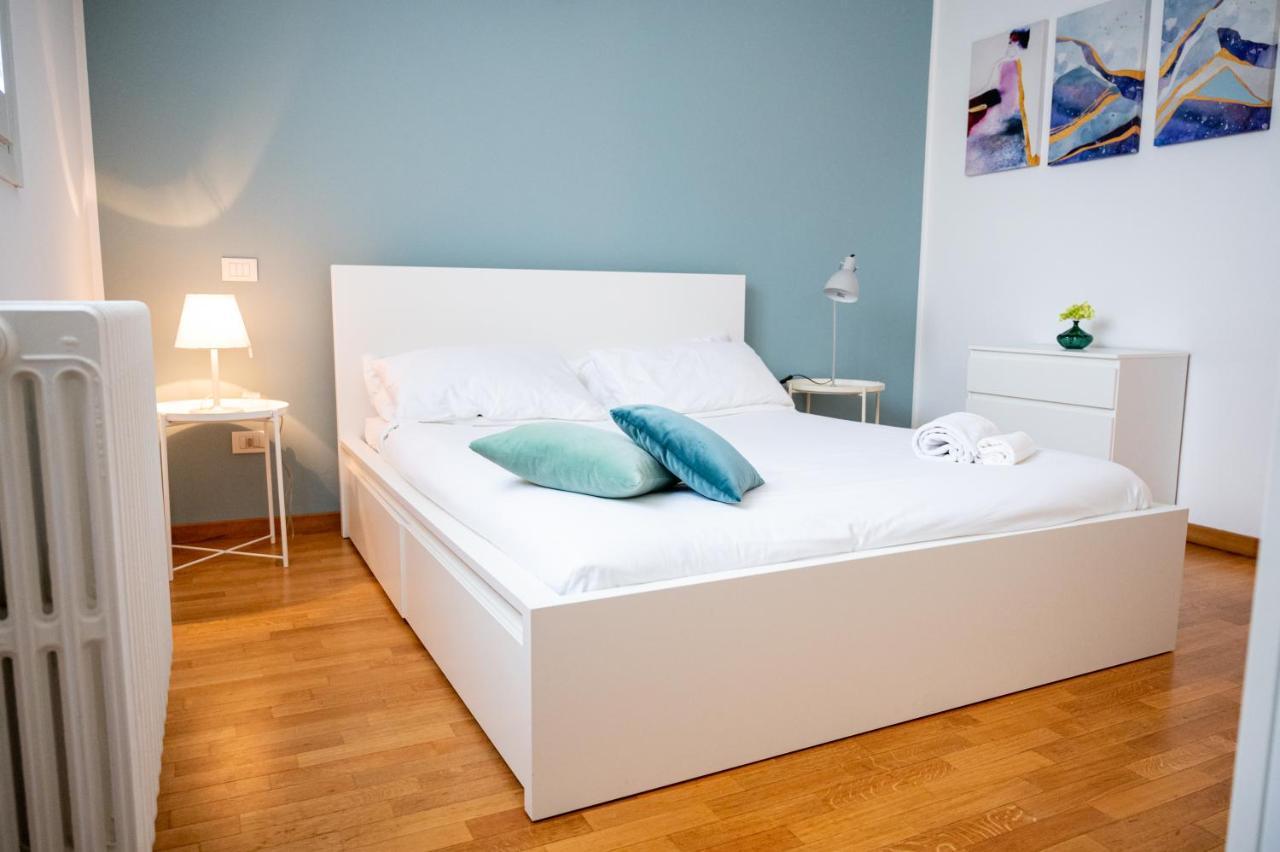 Trilocale Zona Farini/Isola Apartman Milánó Kültér fotó