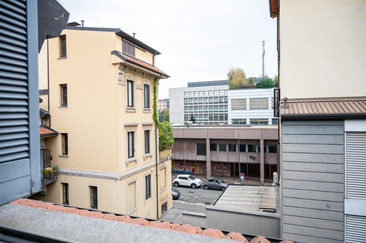 Trilocale Zona Farini/Isola Apartman Milánó Kültér fotó